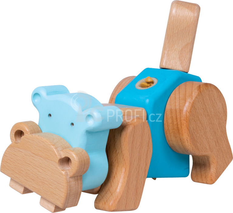 Small Foot Kreativní sada hroch 
