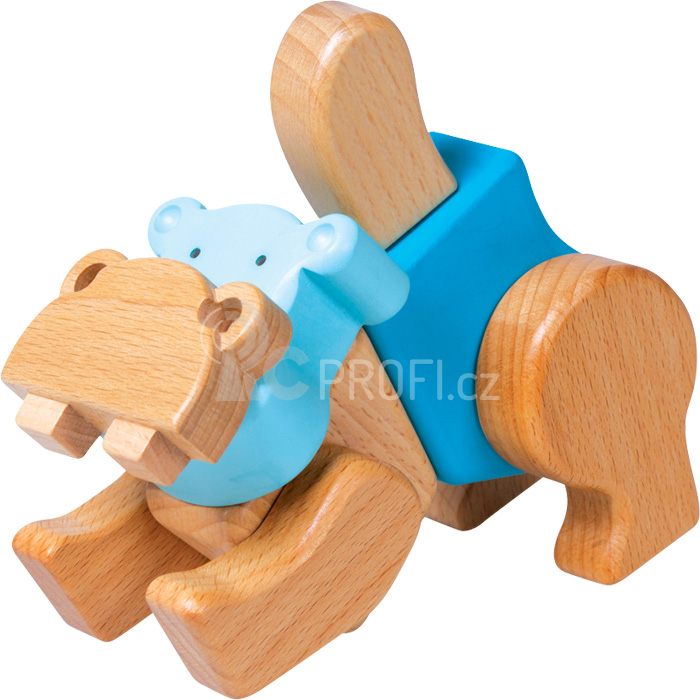 Small Foot Kreativní sada hroch 