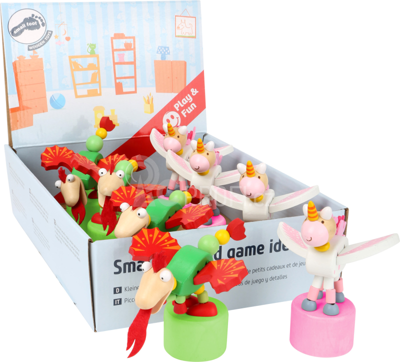 Small Foot Mačkací figurka 1 ks