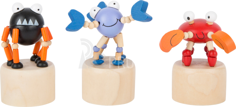 Small Foot Mačkací figurka Critters 1 ks