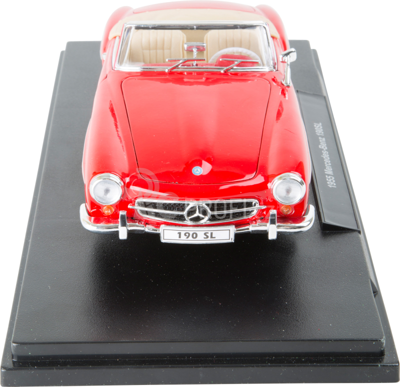 Small Foot Mercedes-Benz 190 SL (1955) model 1:18 červený