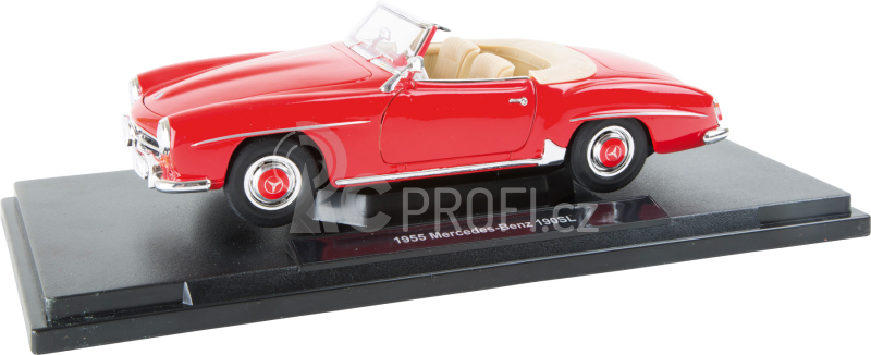 Small Foot Mercedes-Benz 190 SL (1955) model 1:18 červený