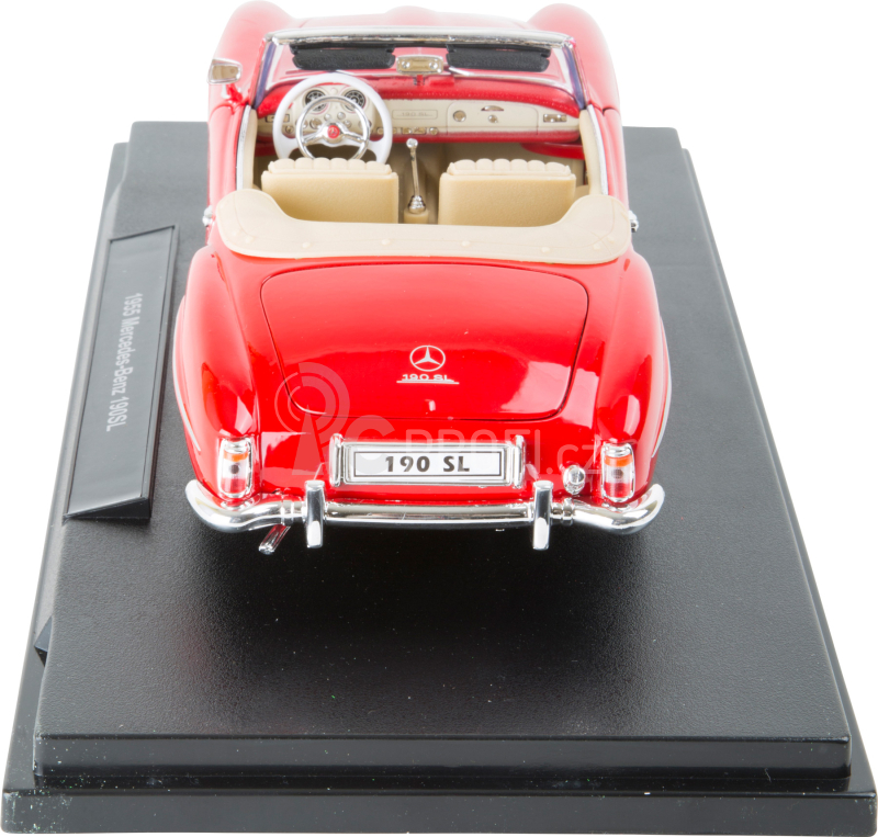 Small Foot Mercedes-Benz 190 SL (1955) model 1:18 červený