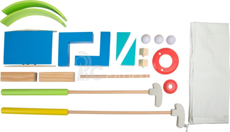 Small Foot Minigolf set Active