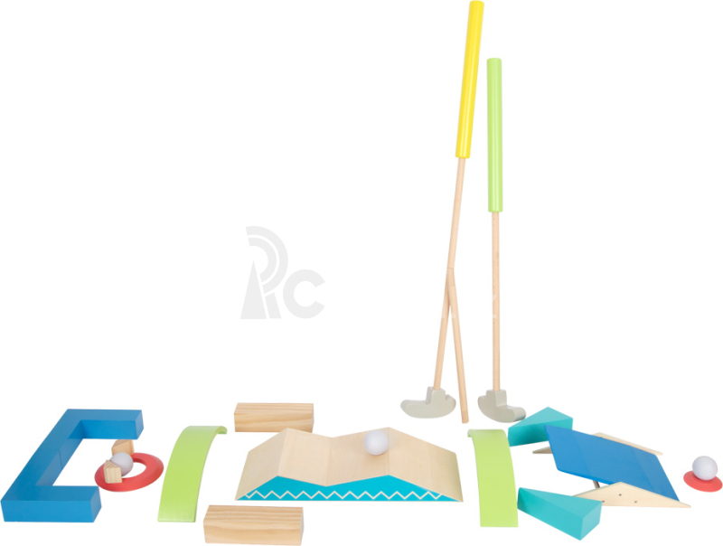 Small Foot Minigolf set Active