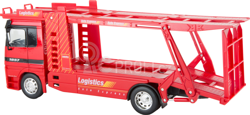 Small Foot Model nakladače Mercedes Benz autotransporter