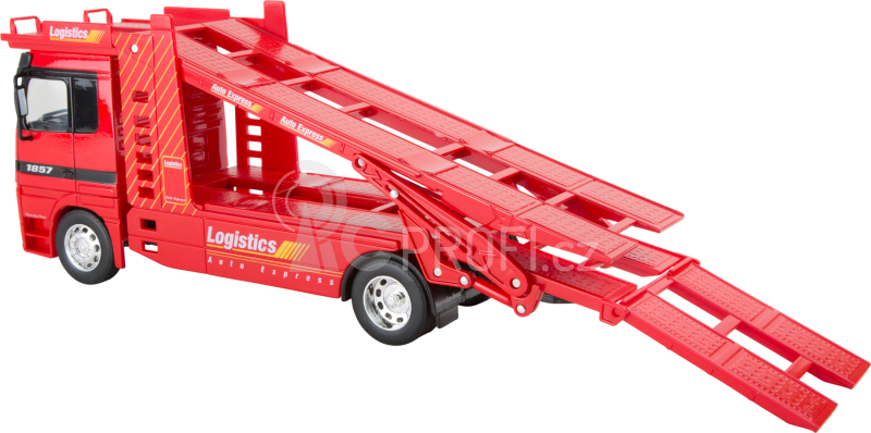 Small Foot Model nakladače Mercedes Benz autotransporter