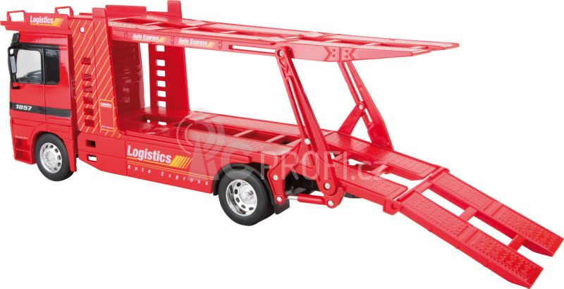 Small Foot Model nakladače Mercedes Benz autotransporter