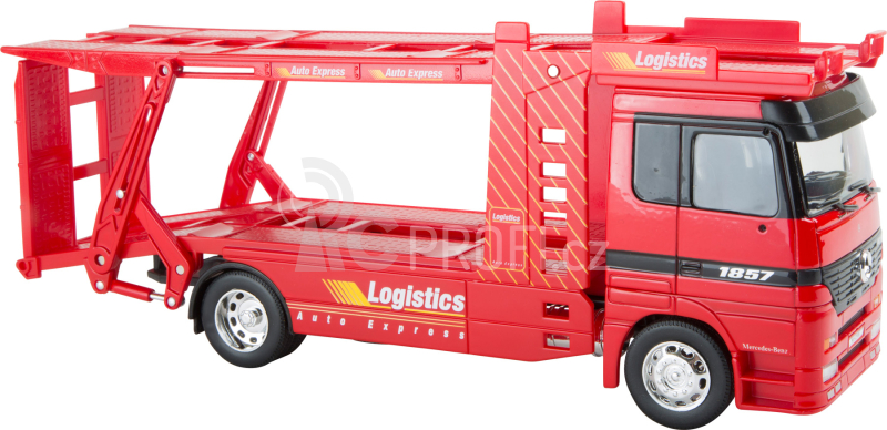 Small Foot Model nakladače Mercedes Benz autotransporter