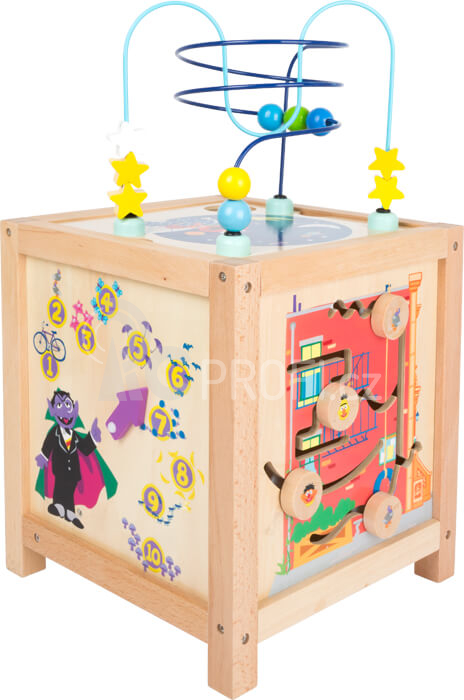 Small Foot Motorická kostka Sezame otevři se! poškozený obal