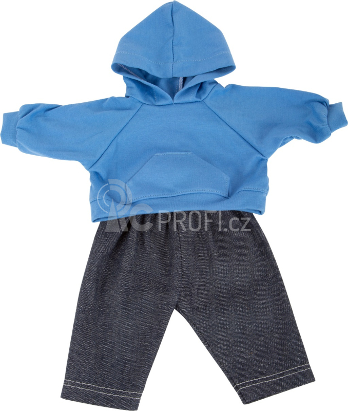 Small Foot Oblečení pro panenky mikina a kalhoty