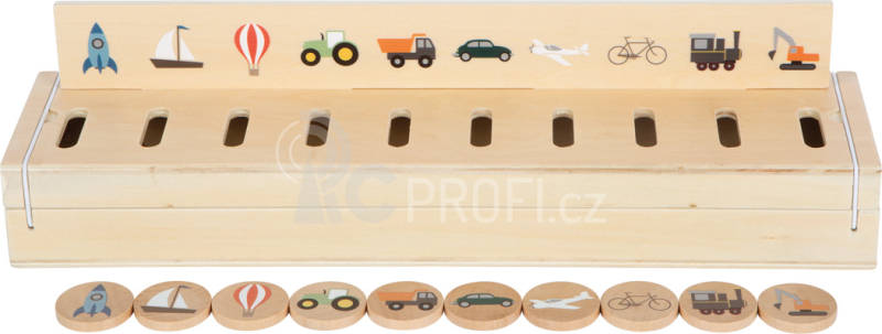 small foot Obrázková vkládačka třídění
