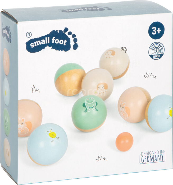 small foot Pétanque Garden Buddies