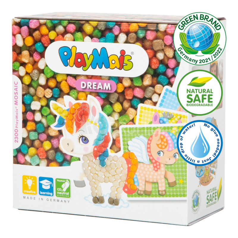 Small Foot PLAYMais® Mosaika jednorožec - poškozený obal