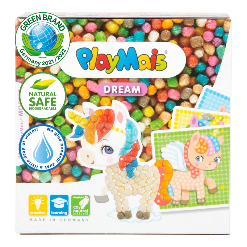 Small Foot PLAYMais® Mosaika jednorožec - poškozený obal