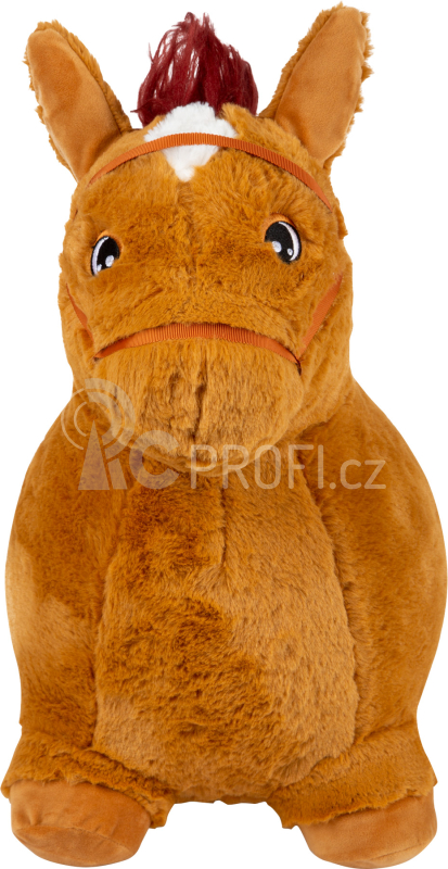 Small Foot Plyšový nafukovací koníček