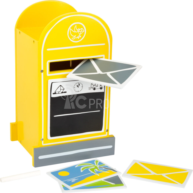 Small Foot Poštovní schránka s dopisy poškozený obal