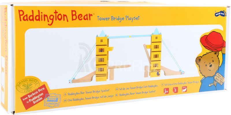 Small Foot Příslušenství vláčkodráhy hrací sada Tower Bridge