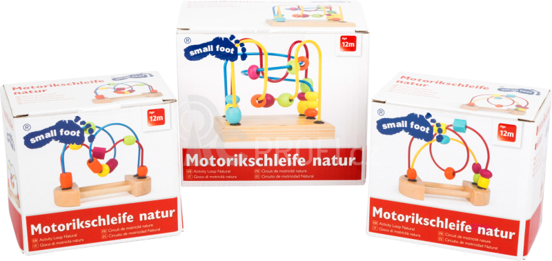 Small Foot Sada motorických labyrintů 3 ks