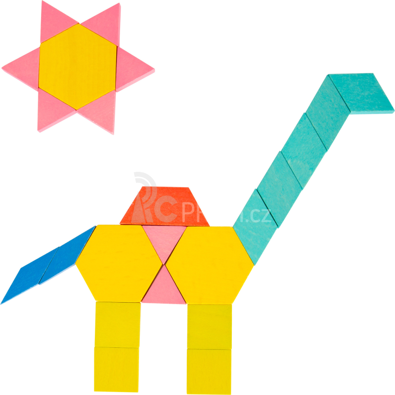 Small Foot Sada mozaika Tangram XL