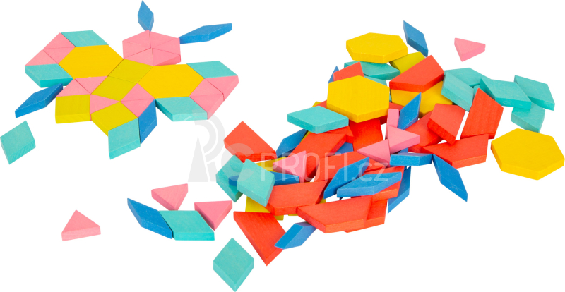 Small Foot Sada mozaika Tangram XL