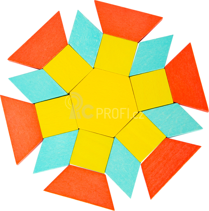Small Foot Sada mozaika Tangram XL