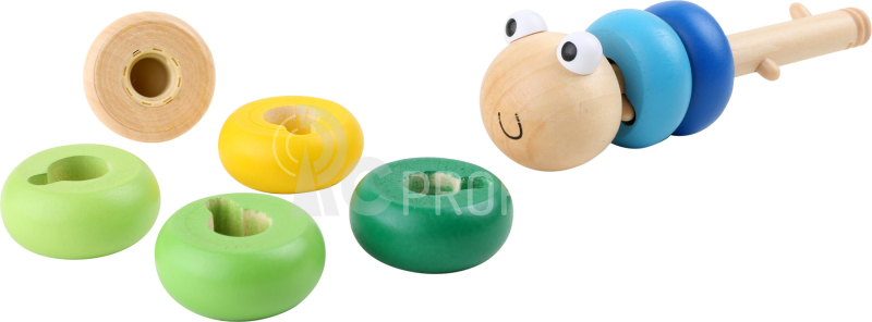 Small Foot Skládací červík 1 ks