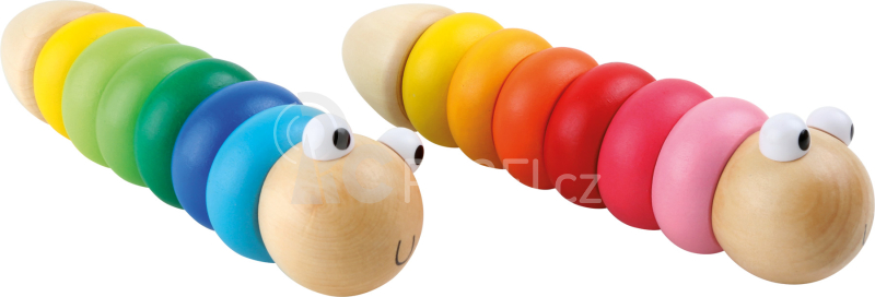 Small Foot Skládací červík 1 ks pro kluky