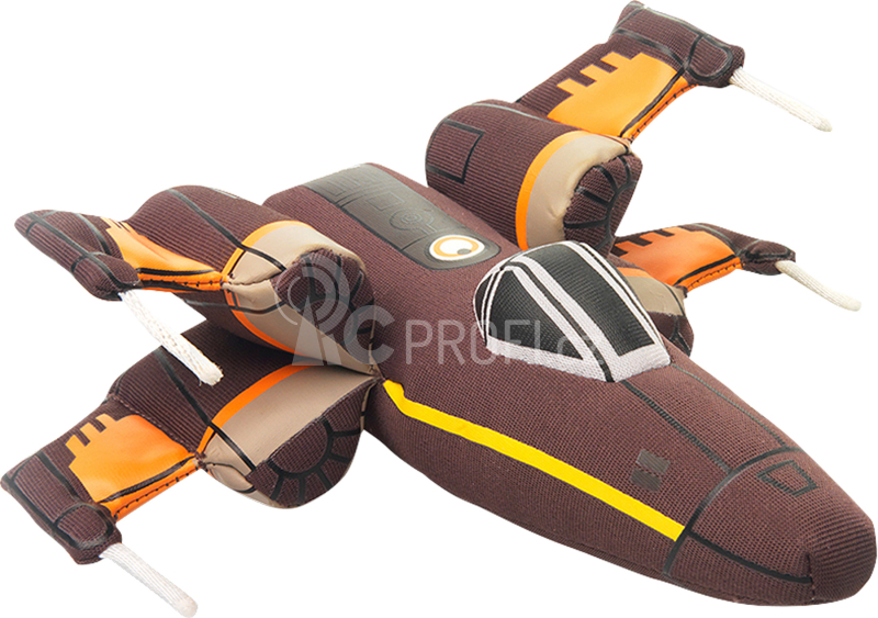 Small Foot Star Wars plyšový letoun X-Wing Fighter