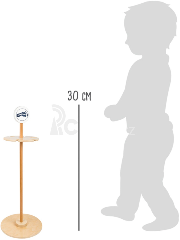 Small Foot Stojan na jezdíky