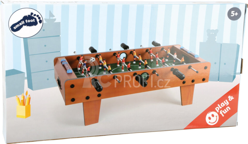 Small Foot Stolní fotbal velký poškozený obal