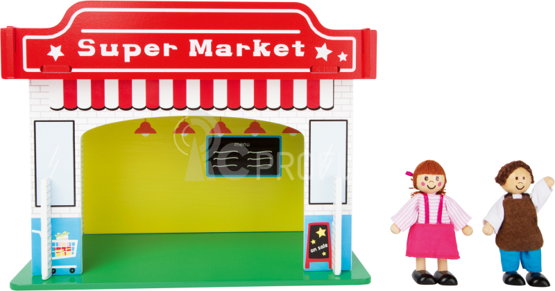 Small Foot Supermarket s příslušenstvím