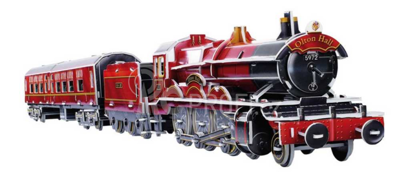 Small Foot Třívrstvé pěnové 3D puzzle vlak