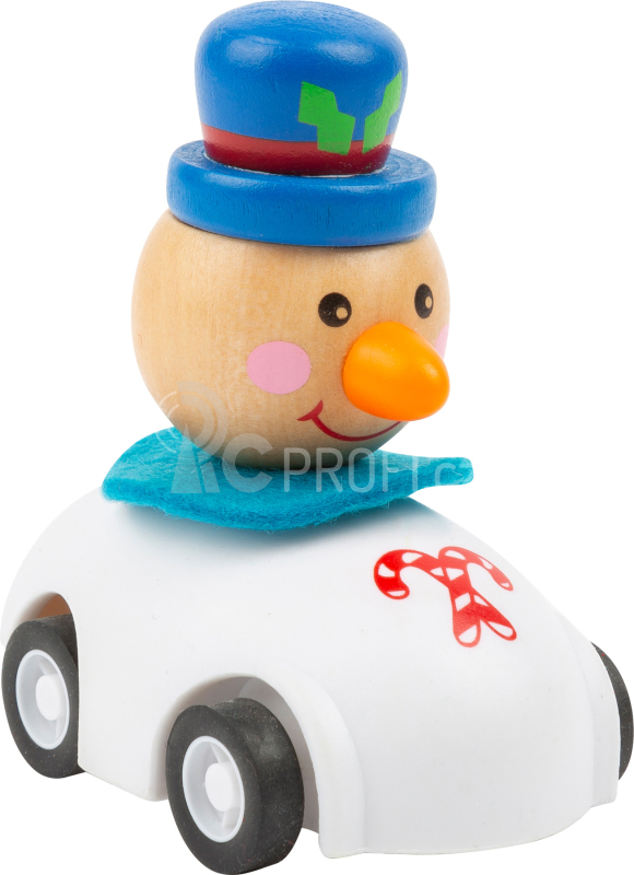 Small Foot Vánoční autíčko 1 ks