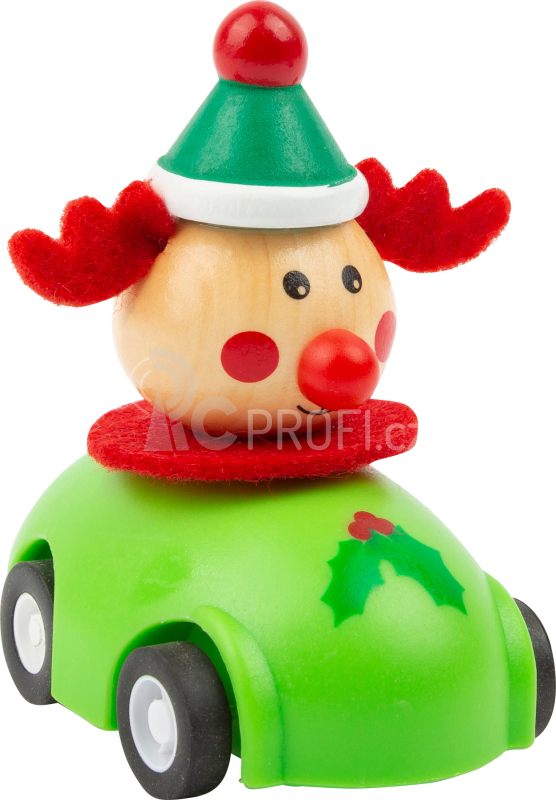 Small Foot Vánoční autíčko 1 ks