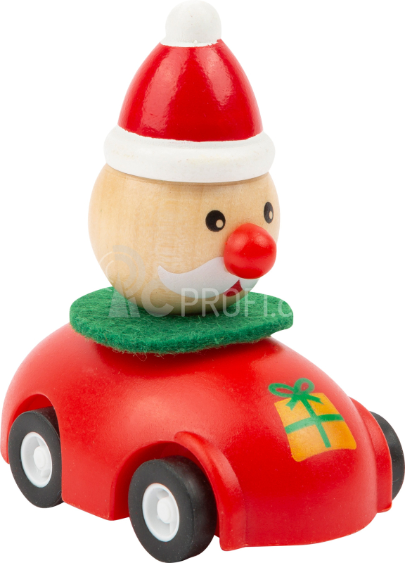 Small Foot Vánoční autíčko 1 ks