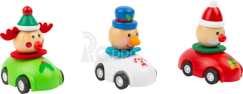 Small Foot Vánoční autíčko 1 ks