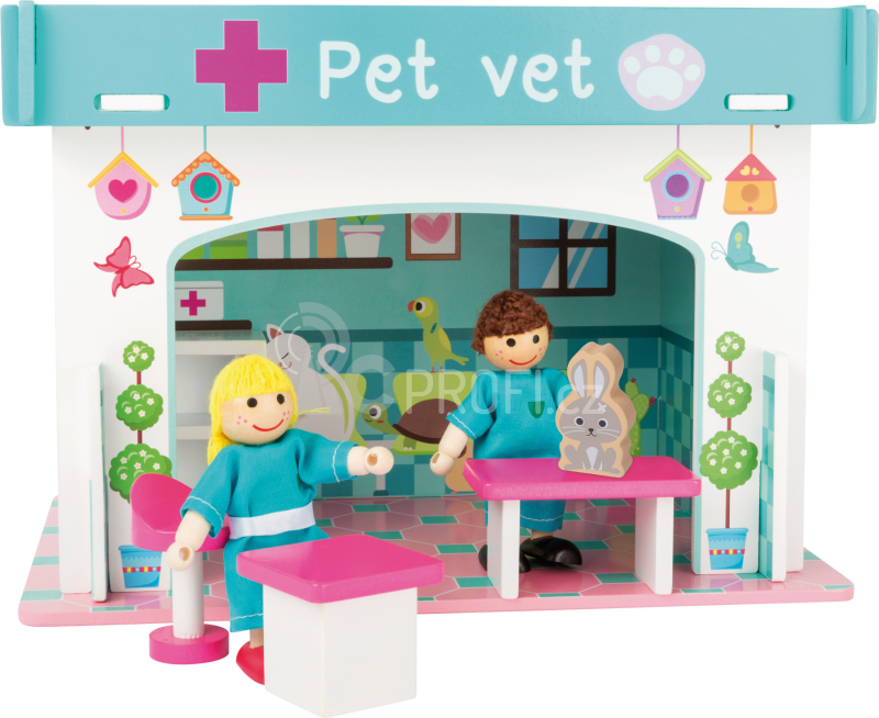 Small Foot Veterinární klinika s příslušenstvím