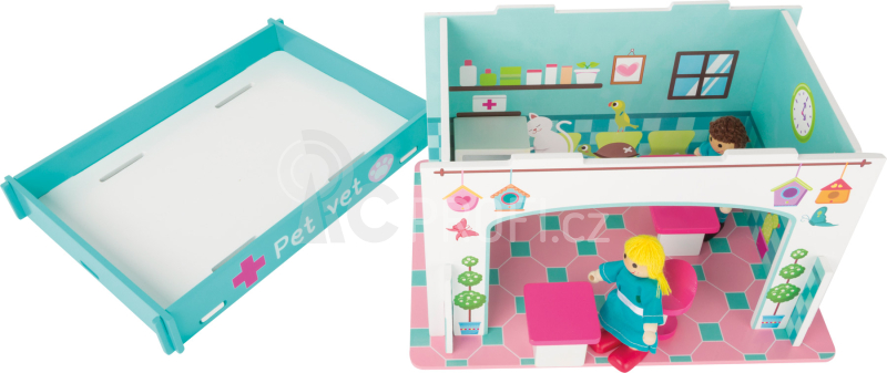 Small Foot Veterinární klinika s příslušenstvím