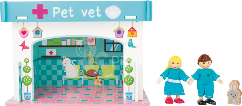 Small Foot Veterinární klinika s příslušenstvím