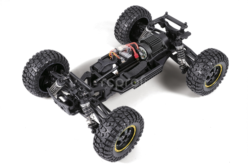 RC auto Smyter DB 1/12 4WD Electric Desert Buggy, žlutá