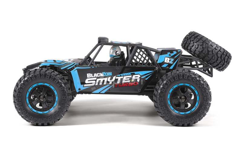 RC auto Smyter DB Turbo 1/12 4WD 3S Brushless, modrá