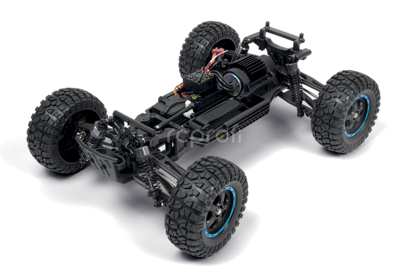 RC auto Smyter DB Turbo 1/12 4WD 3S Brushless, modrá