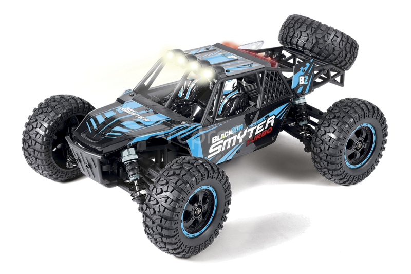 RC auto Smyter DB Turbo 1/12 4WD 3S Brushless, modrá