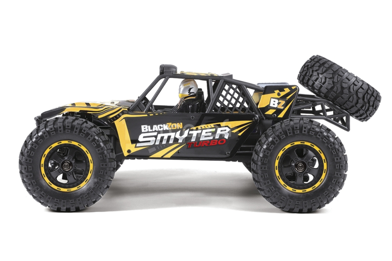 RC auto Smyter DB Turbo 1/12 4WD 3S Brushless, žlutá