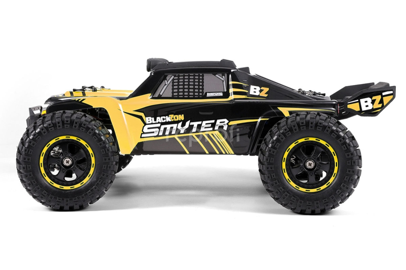 RC auto Smyter DT 1/12 4WD Electric Desert Truck, žlutá