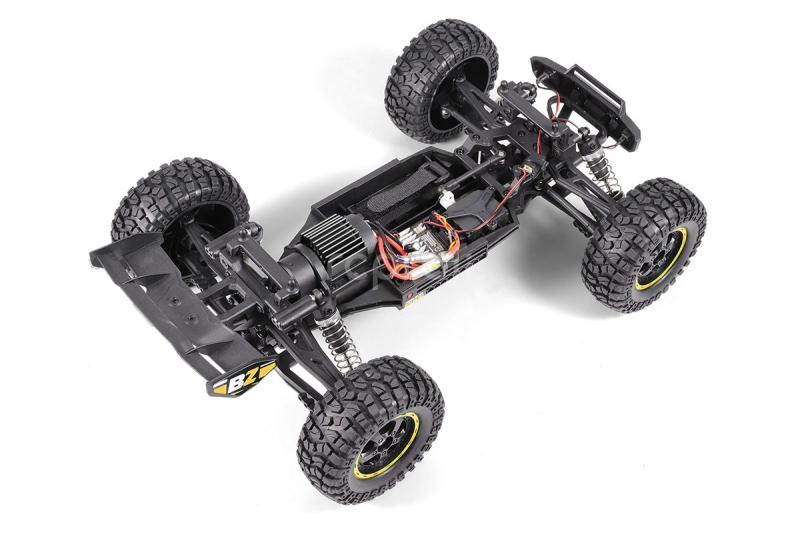 RC auto Smyter DT 1/12 4WD Electric Desert Truck, žlutá