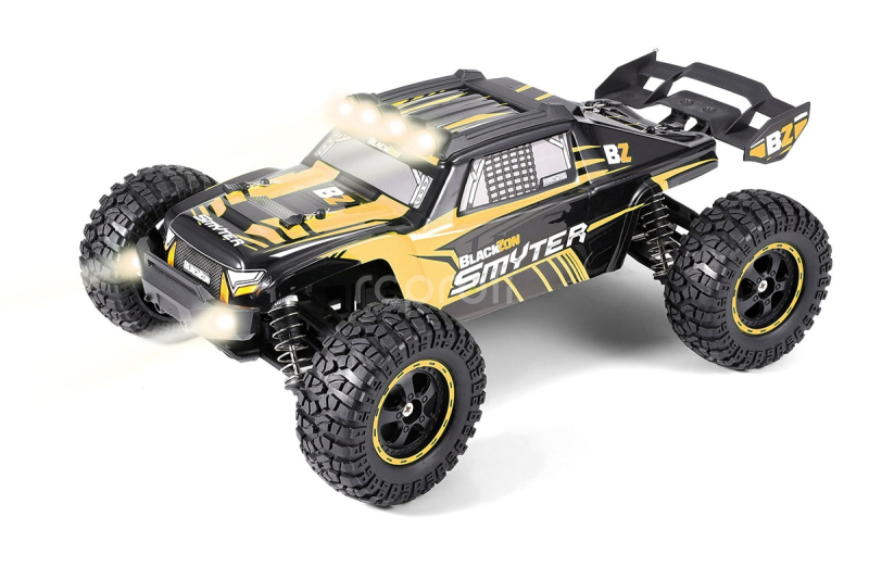 RC auto Smyter DT 1/12 4WD Electric Desert Truck, žlutá