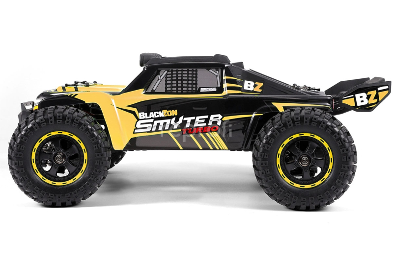 RC auto Smyter DT Turbo 1/12 4WD 3S Brushless, žlutá