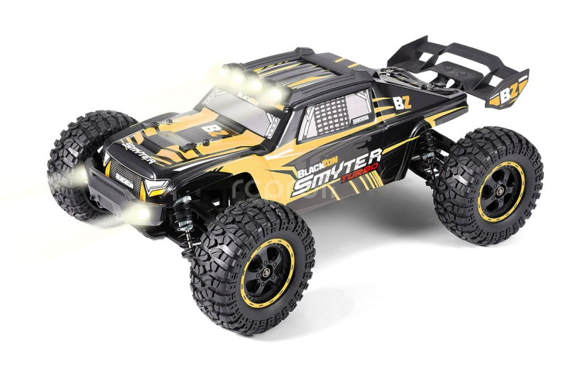 RC auto Smyter DT Turbo 1/12 4WD 3S Brushless, žlutá